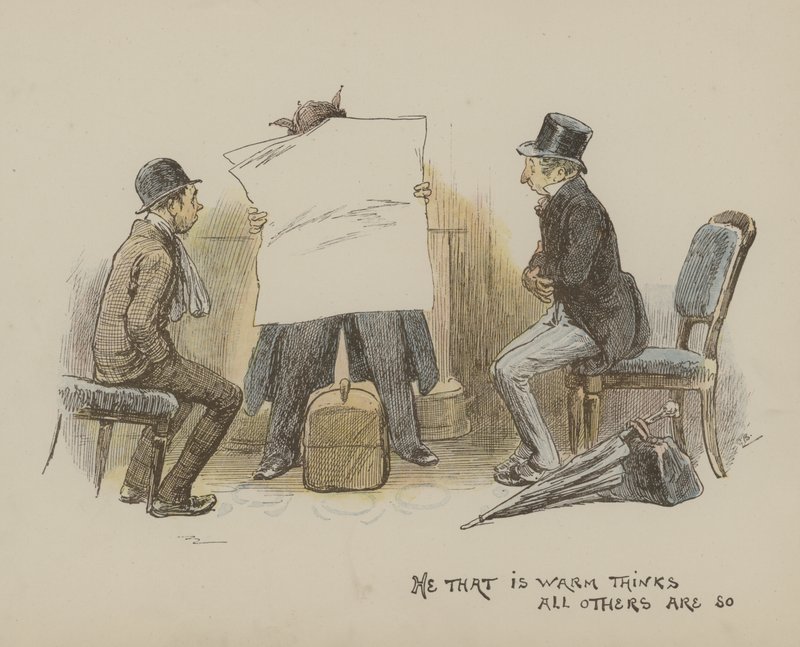 Ciepły myśli, że wszyscy inni są tacy autorstwa Gordon Frederick Browne