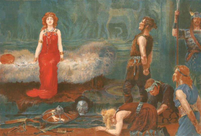 Jej pierwsi jeńcy autorstwa Gordon Frederick Browne