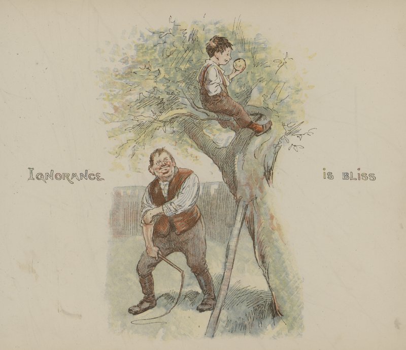 Niewiedza to błogość autorstwa Gordon Frederick Browne