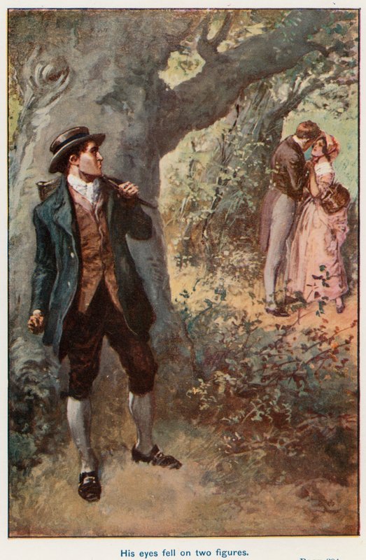 Ilustracja dla Adama Bedea autorstwa Gordon Frederick Browne