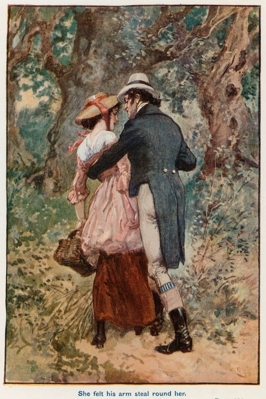 Ilustracja dla Adama Bede autorstwa Gordon Frederick Browne