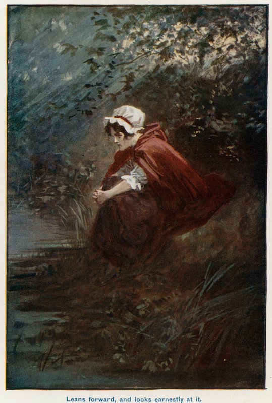Ilustracja dla Adama Bede .a autorstwa Gordon Frederick Browne