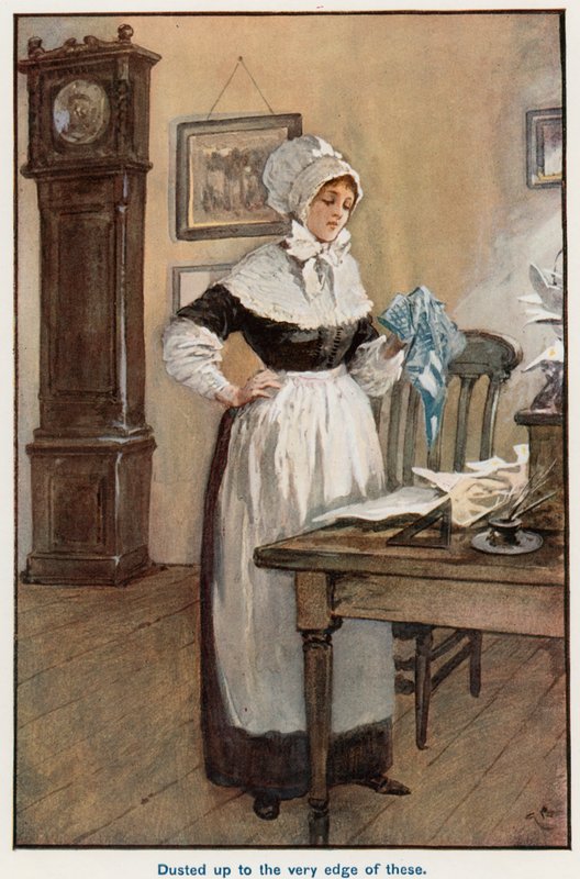 Ilustracja dla Adama Bedea autorstwa Gordon Frederick Browne