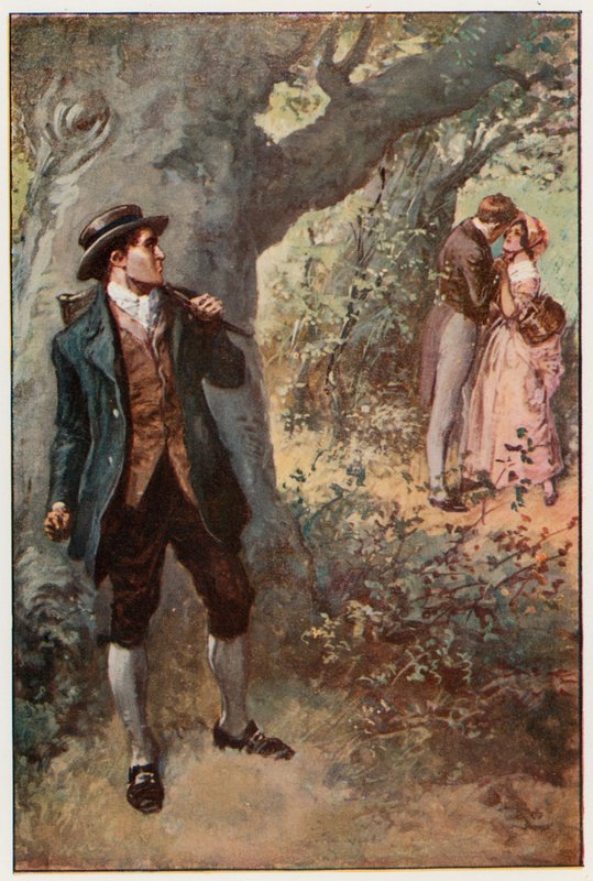 Ilustracja dla Adama Bedea autorstwa Gordon Frederick Browne