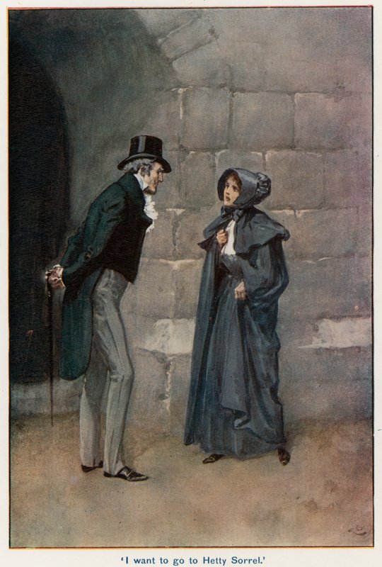 Ilustracja dla Adama Bedea autorstwa Gordon Frederick Browne