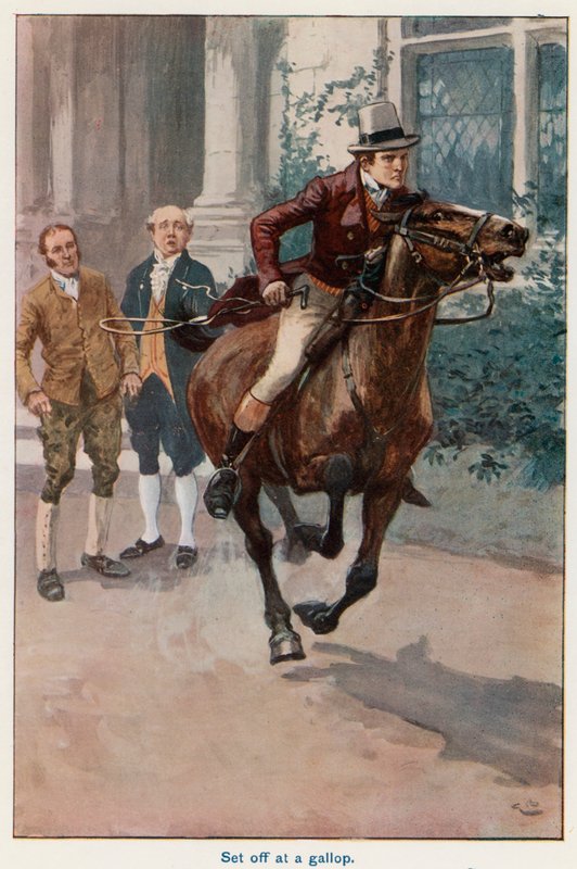 Ilustracja dla Adama Bedea autorstwa Gordon Frederick Browne