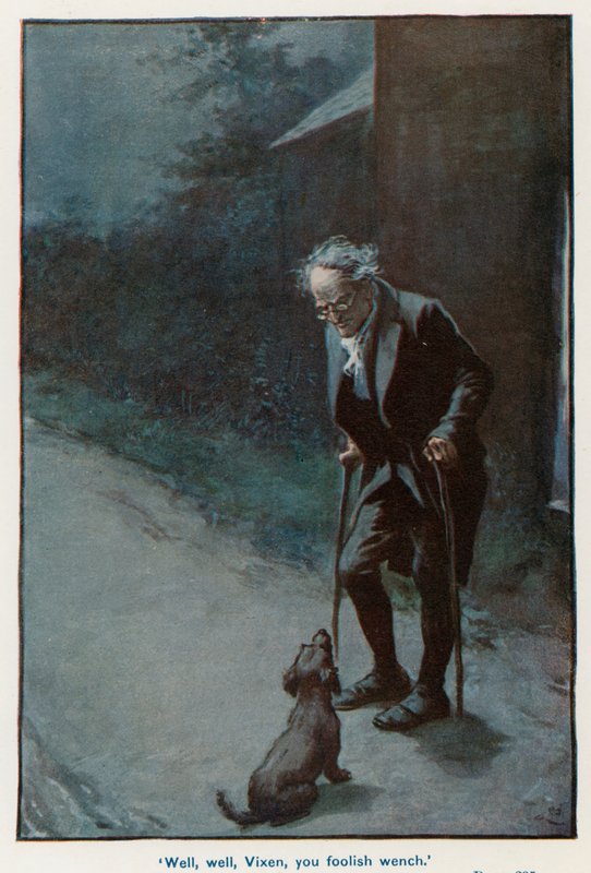 Ilustracja dla Adama Bedea autorstwa Gordon Frederick Browne