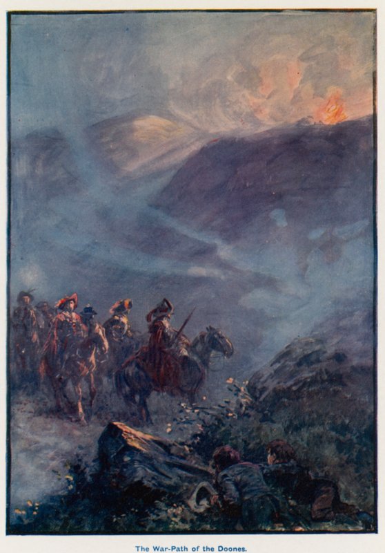 Ilustracja dla Lorny Doone autorstwa Gordon Frederick Browne