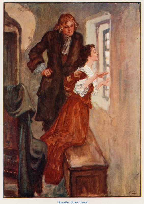 Ilustracja do Lorny Doone autorstwa Gordon Frederick Browne