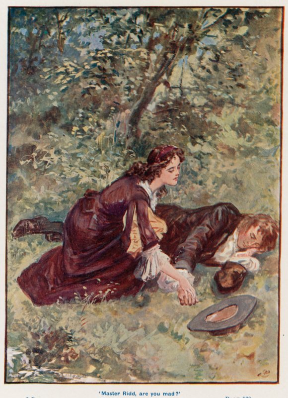 Ilustracja dla Lorny Doone autorstwa Gordon Frederick Browne