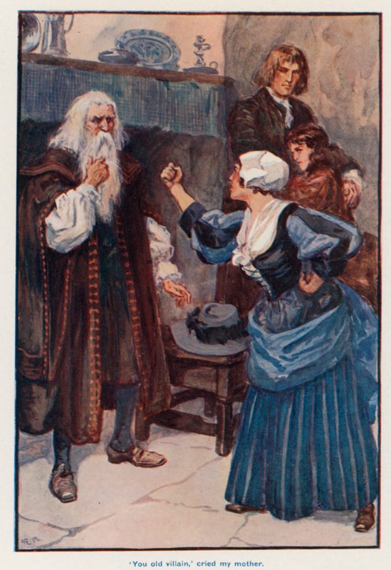 Ilustracja do Lorny Doone autorstwa Gordon Frederick Browne