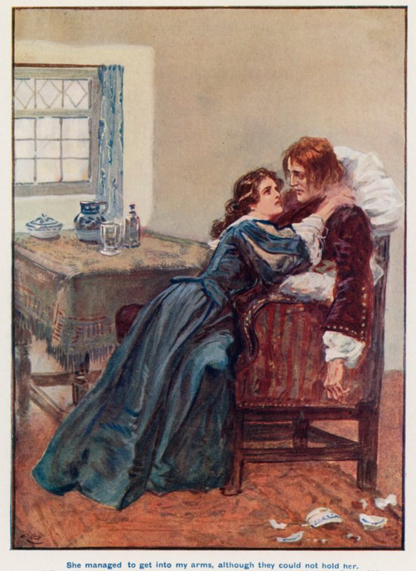 Ilustracja dla Lorny Doone autorstwa Gordon Frederick Browne