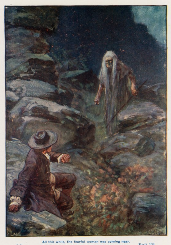 Ilustracja dla Lorny Doone autorstwa Gordon Frederick Browne