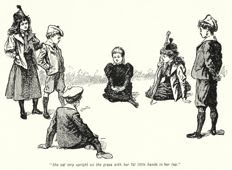 Ilustracja do Historii Poszukiwaczy Skarbów autorstwa E Nesbita (lito) autorstwa Gordon Frederick Browne