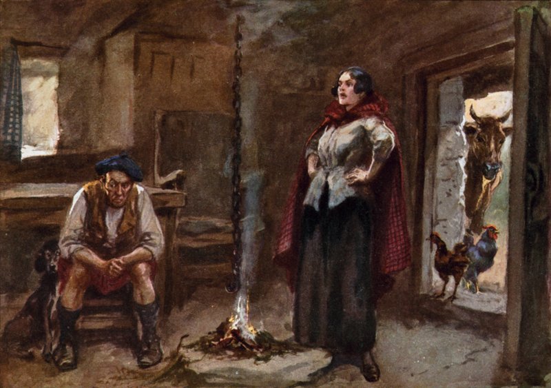 Ilustracja do Opowieści o kotle autorstwa Gordon Frederick Browne