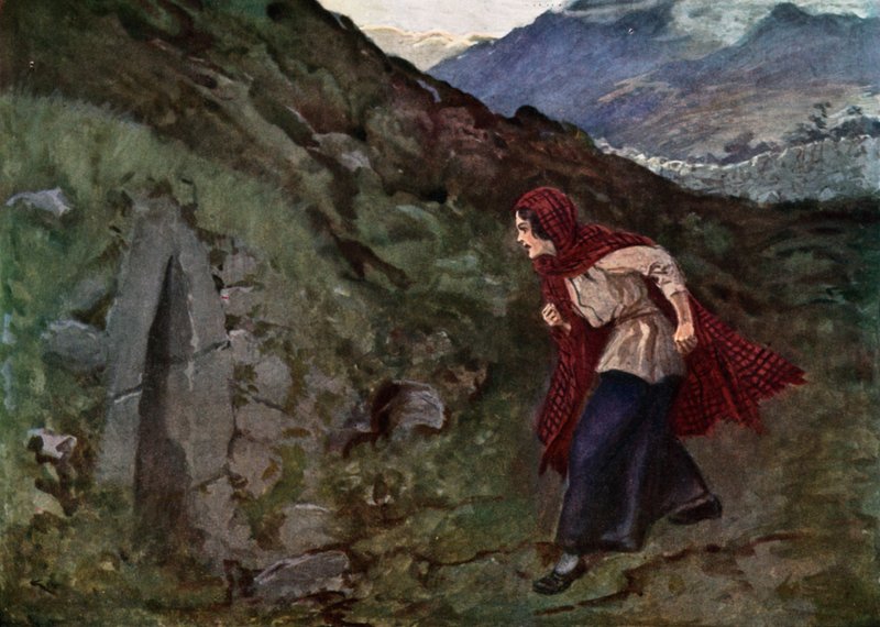 Ilustracja do Opowieści o kotle autorstwa Gordon Frederick Browne