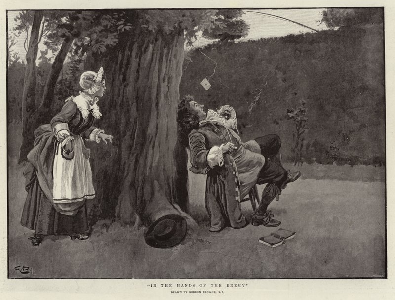 W rękach wroga autorstwa Gordon Frederick Browne