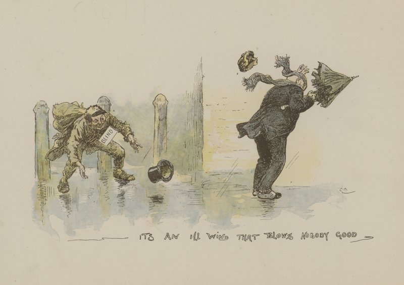 To zły wiatr, który nie wieje nikomu dobrego autorstwa Gordon Frederick Browne