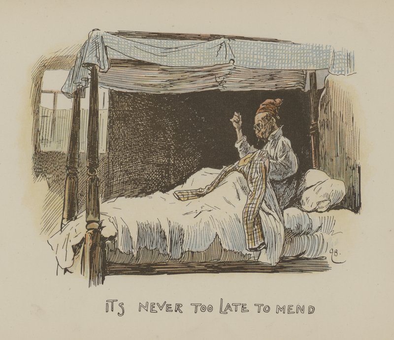 Na naprawę nigdy nie jest za późno autorstwa Gordon Frederick Browne