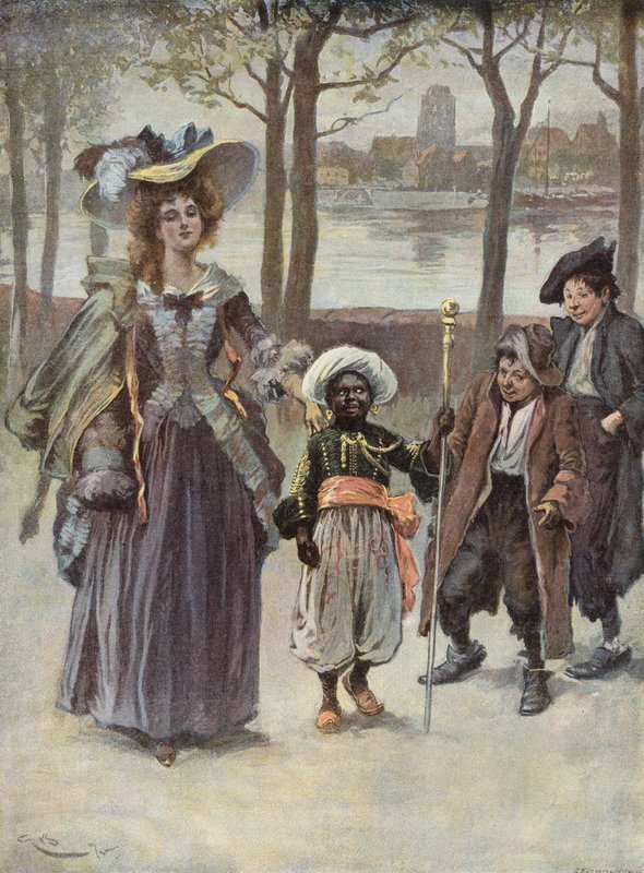 Opiekun mojej Pani autorstwa Gordon Frederick Browne