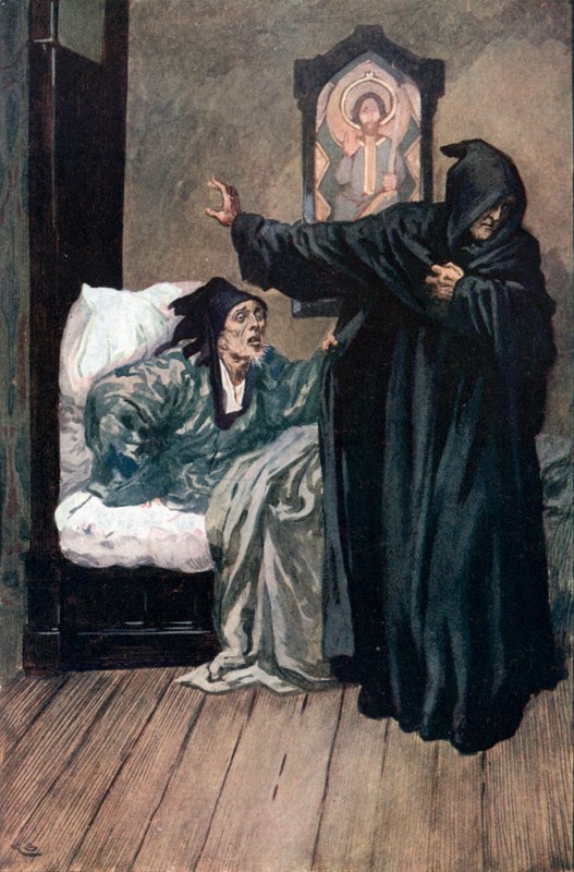 „Och, Święty Człowieku, Miłosierdzie!” autorstwa Gordon Frederick Browne