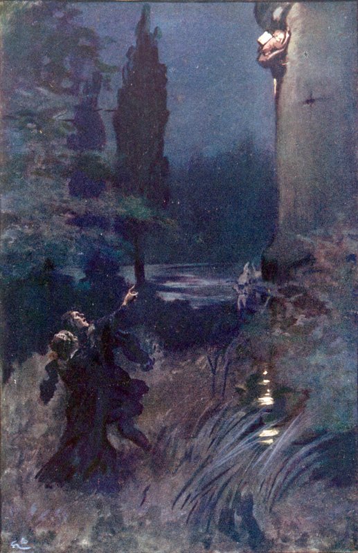 „Lina! lina! To idzie w górę liny” autorstwa Gordon Frederick Browne