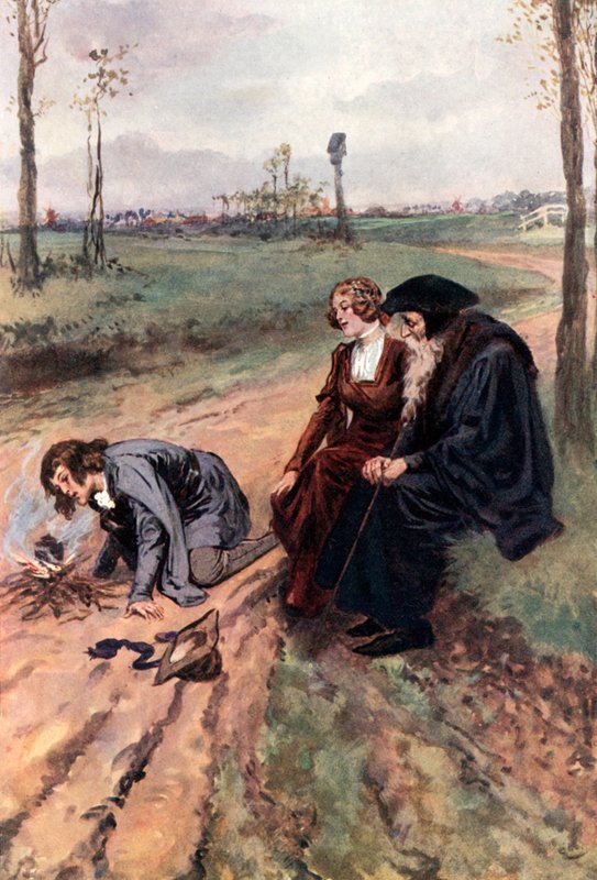 Potem poszedł w dół autorstwa Gordon Frederick Browne