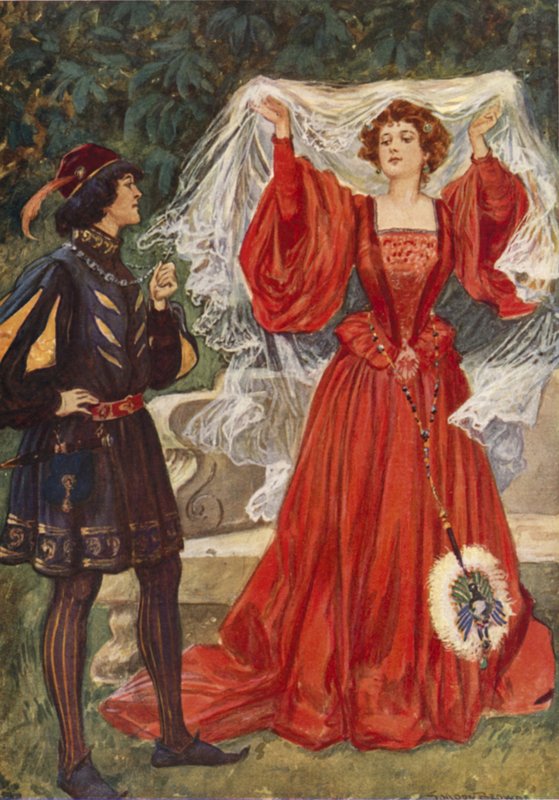 Altówka i Olivia autorstwa Gordon Frederick Browne