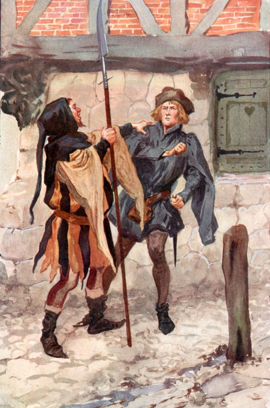 „Jesteś moim więźniem” autorstwa Gordon Frederick Browne