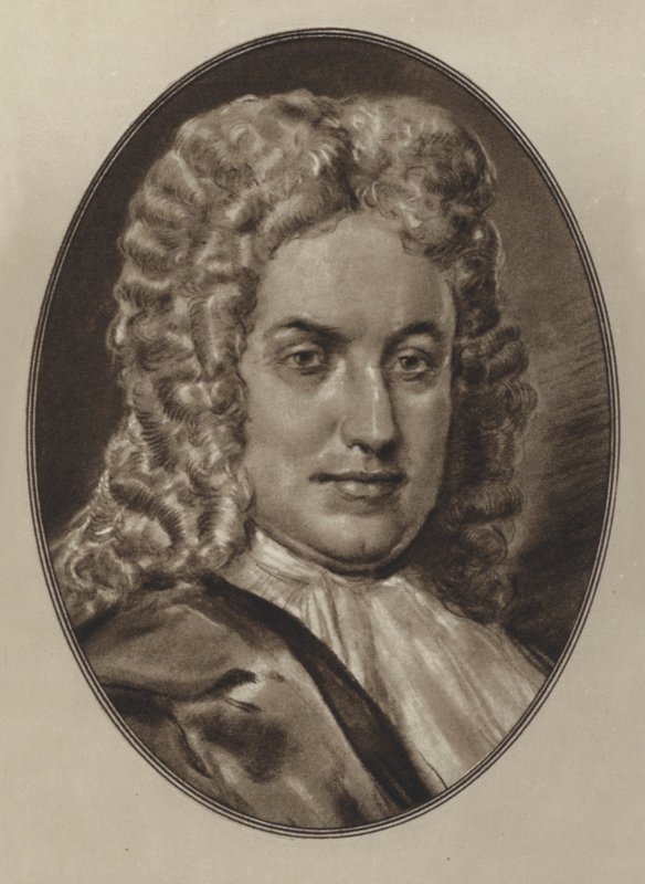 Daniel Defoe (lito) autorstwa Gordon Ross