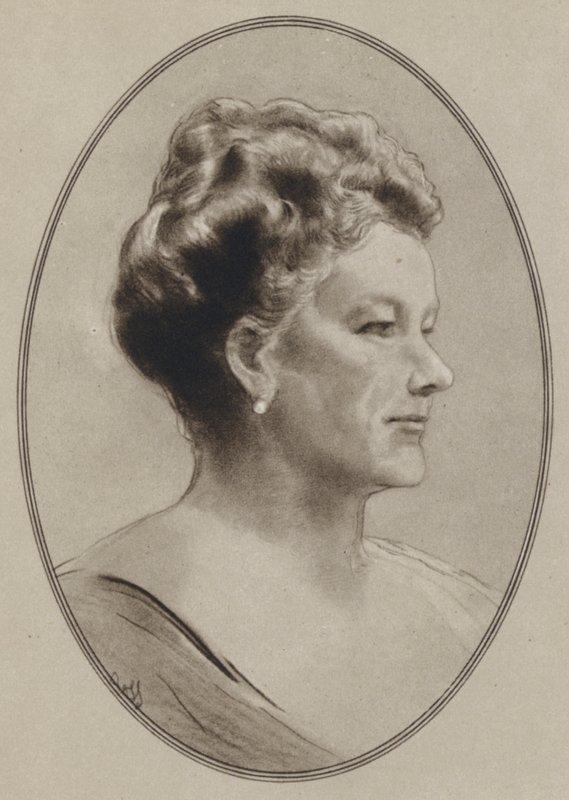 Schumann-Heink (lito) autorstwa Gordon Ross
