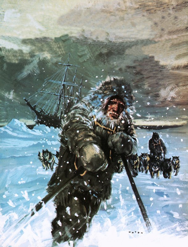 Fridtjof Nansen autorstwa Graham Coton