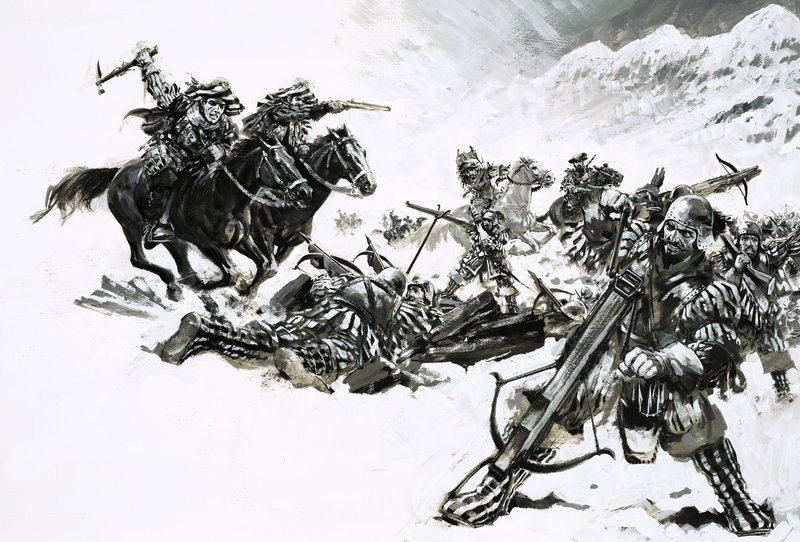 Giovanni de Medici poprowadził armię zabójców znaną jako Czarne Bandy autorstwa Graham Coton