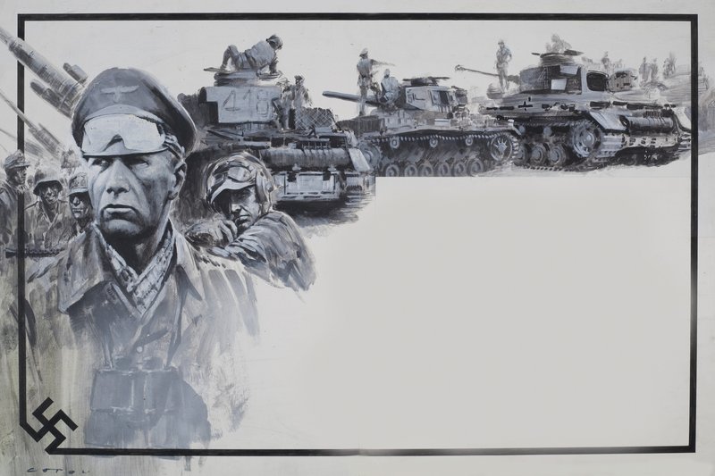 Rommel autorstwa Graham Coton