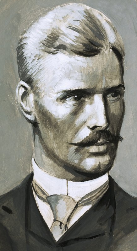 Rekordowy tor wyścigowy. Hugh Locke-King autorstwa Graham Coton