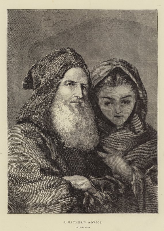Rada ojca autorstwa Guido Bach