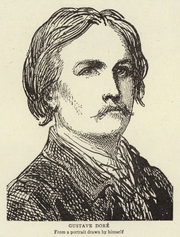Gustave Dore autorstwa Guido Bach