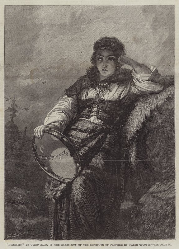 Bezdomny autorstwa Guido Bach