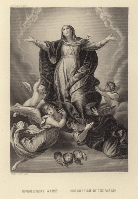 Wniebowzięcie Najświętszej Maryi Panny autorstwa Guido Reni