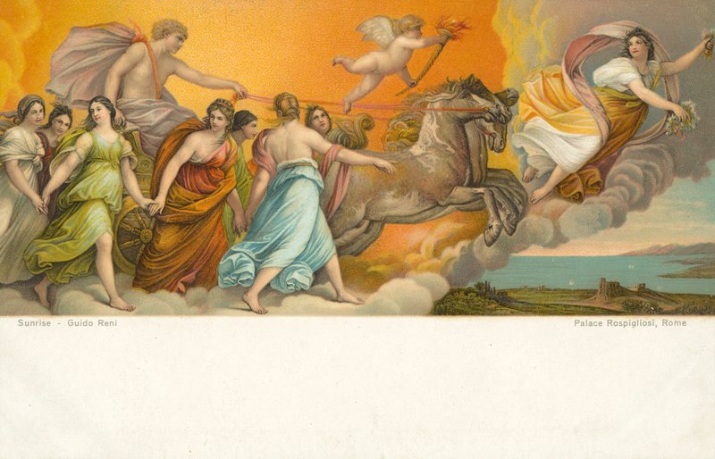 wschód słońca autorstwa Guido Reni