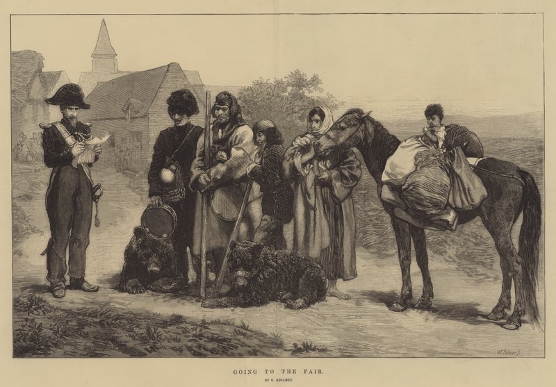 Idąc na Targi autorstwa Guillaume Regamey