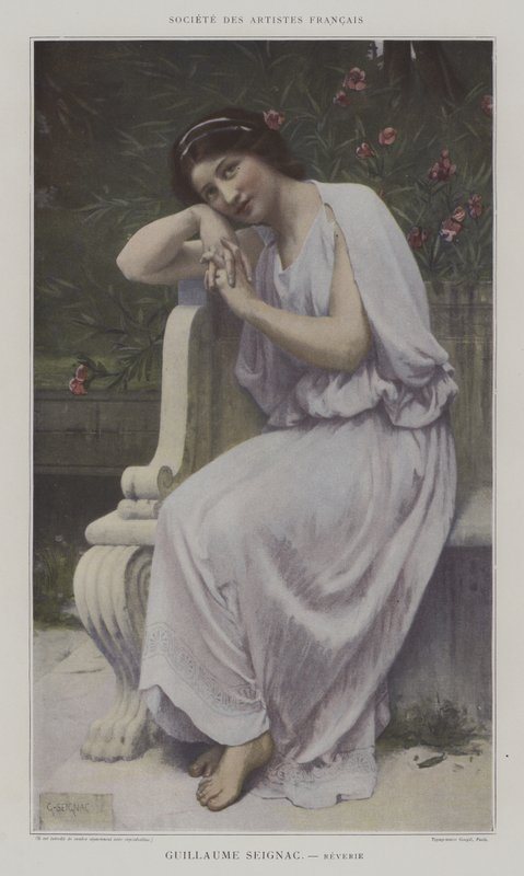 Zaduma autorstwa Guillaume Seignac
