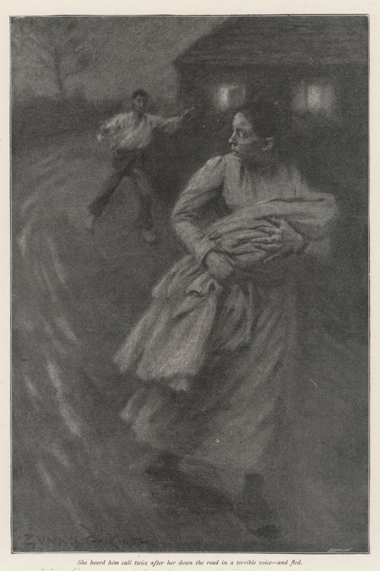 Amy Foster — Joseph Conrad autorstwa Gunning King