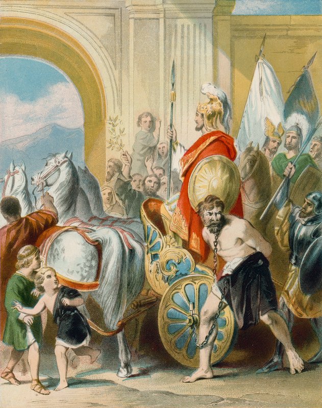 Triumf Emmanuela nad Diabolusem autorstwa Gustav Bartsch