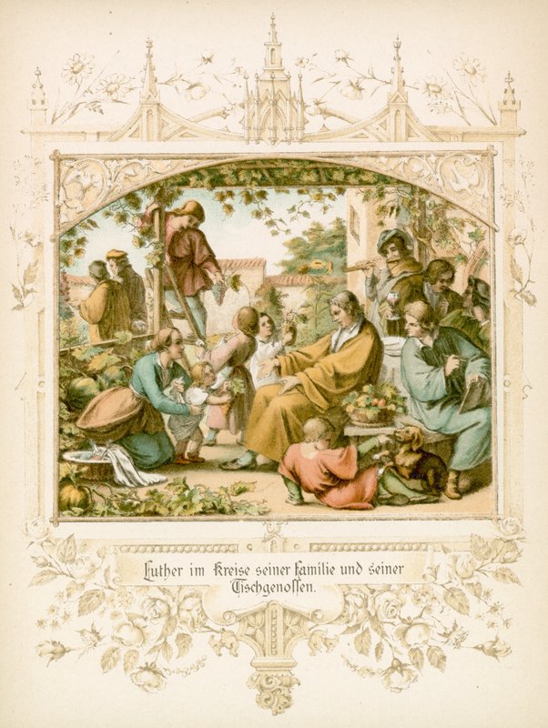 Życie Marcina Lutra autorstwa Gustav Ferdinand Leopold Konig