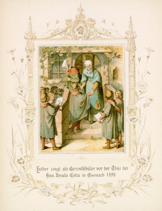 Życie Marcina Lutra autorstwa Gustav Ferdinand Leopold Konig