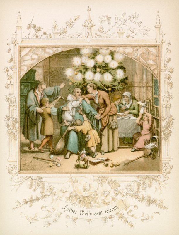 Życie Marcina Lutra autorstwa Gustav Ferdinand Leopold Konig