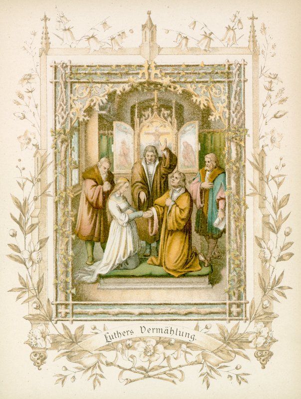 Życie Marcina Lutra autorstwa Gustav Ferdinand Leopold Konig