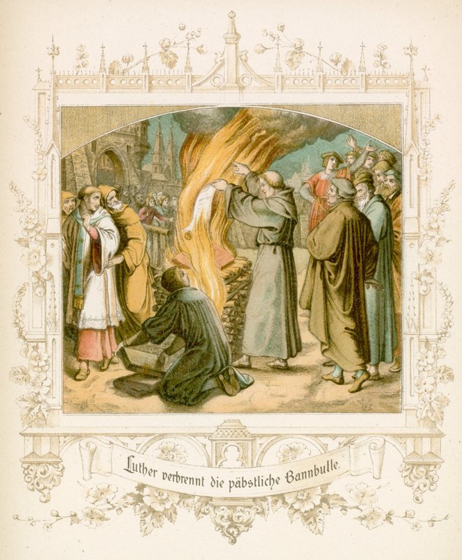 Życie Marcina Lutra autorstwa Gustav Ferdinand Leopold Konig