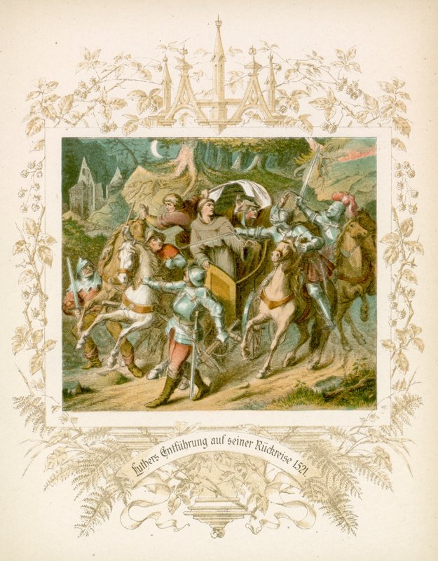 Życie Marcina Lutra autorstwa Gustav Ferdinand Leopold Konig